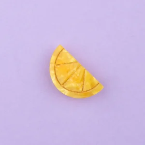 Mini barrette citron