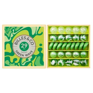 Mini box billes Green Wave