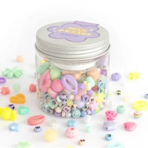 Mix perles pastel