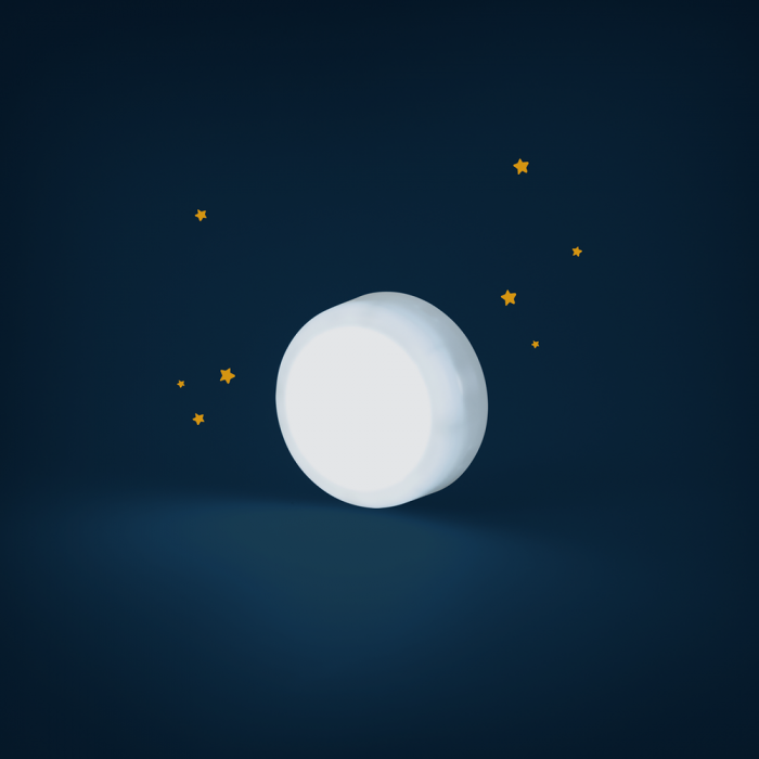 Nuage lumineux à suspendre La petite école de danse – Moulin Roty – Image 4