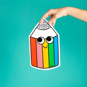 Cahier + Stickers Crayon