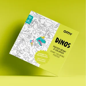 Poster Géant Dinos