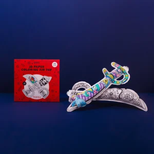 Coloriage à gonfler Pirate