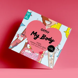 Poster Géant + Stickers my body