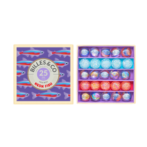 Mini box billes Néon Fish