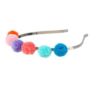 Serre-tête pompons Nicole – 106427 – Souza For Kids