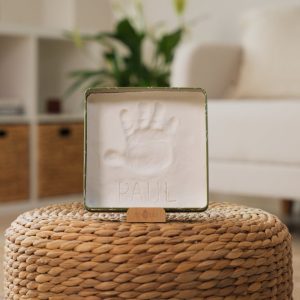 Baby Box Carrée – Olive Tree – Petit Artichaut