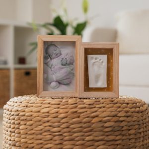 Cadre Duo – Daisy Ochre – Petit Artichaut