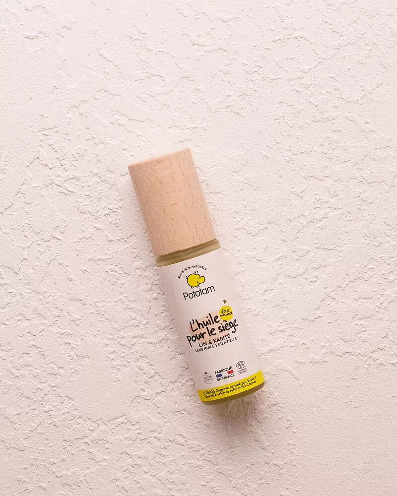 Pototam – huile BIO pour le siège