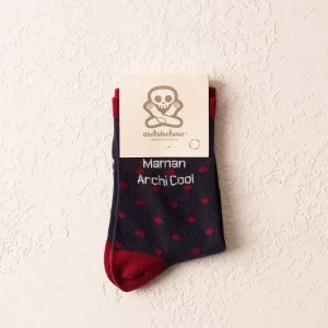 Chaussettes éco-responsables « Maman ArchiCool » | Archiduchesse