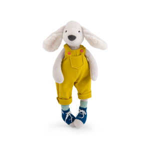 Poupée chien Pilou jaune 37 cm Puce & Pilou – Moulin Roty