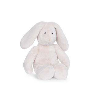 Peluche Grand lapin crème 43 cm – Moulin Roty