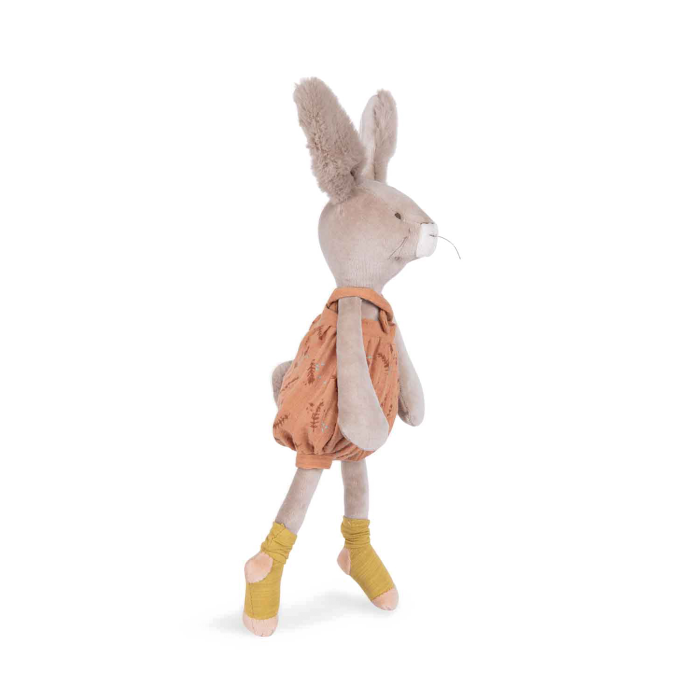 Peluche Lapin argile Trois petits lapins – Moulin Roty – Image 3