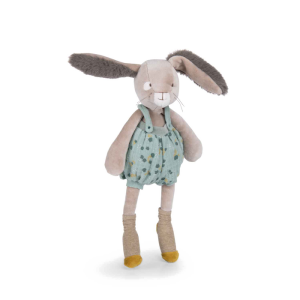 Peluche Lapin sauge Trois petits lapins – Moulin Roty