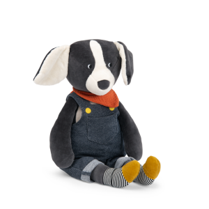 Chien Puce géant Puce & Pilou – Moulin Roty