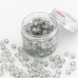 Perles lettres argent