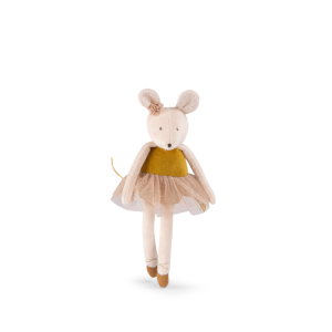 Petite peluche Souris or La petite école de danse – Moulin Roty