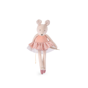 Petite peluche Souris rose La petite école de danse – Moulin Roty