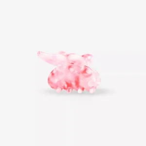 Pince butterfly rosa rouge