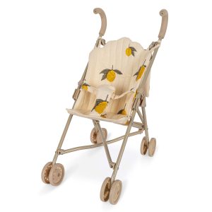 Poussette citron glitter