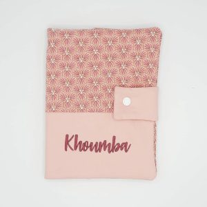 Protège carnet de santé fait main personnalisé