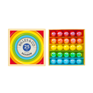 MINI BOX 25 billes Rainbow- BAC0015