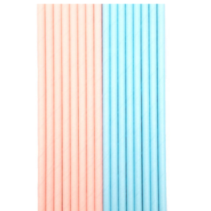 Bandes en mousse  bleues et roses pour photobooth ou décoration baby shower