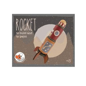 Rocket à peindre