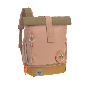 Mini Sac à Dos Rolltop Nature noisette – Lassig – 1203037356