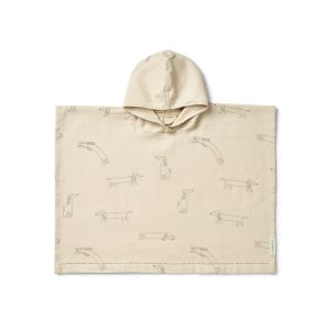 Poncho dogs Roomie Sandy