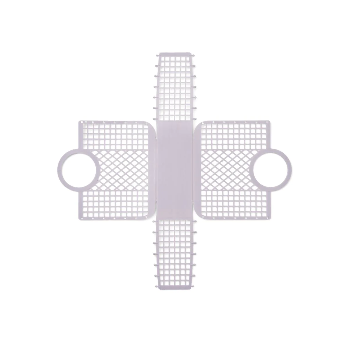 Petit panier lila Samantha – Image 2