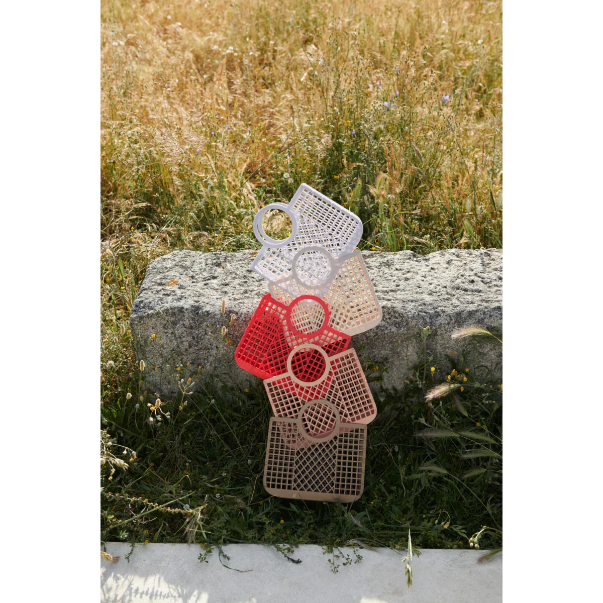 Petit panier lila Samantha – Image 3