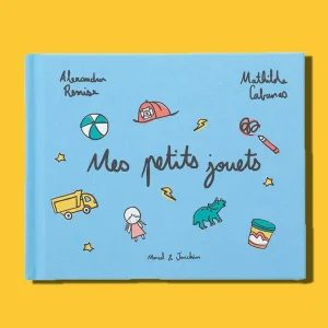 Livre – Mes petits jouets