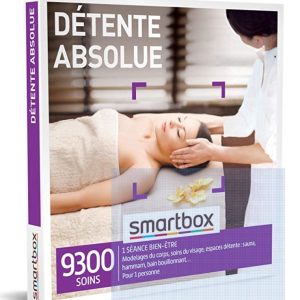 SMARTBOX – Coffret Cadeau Femme – Idée cadeau original femme : Une séance bien-être et spa à choisir parmi 9 300 soins