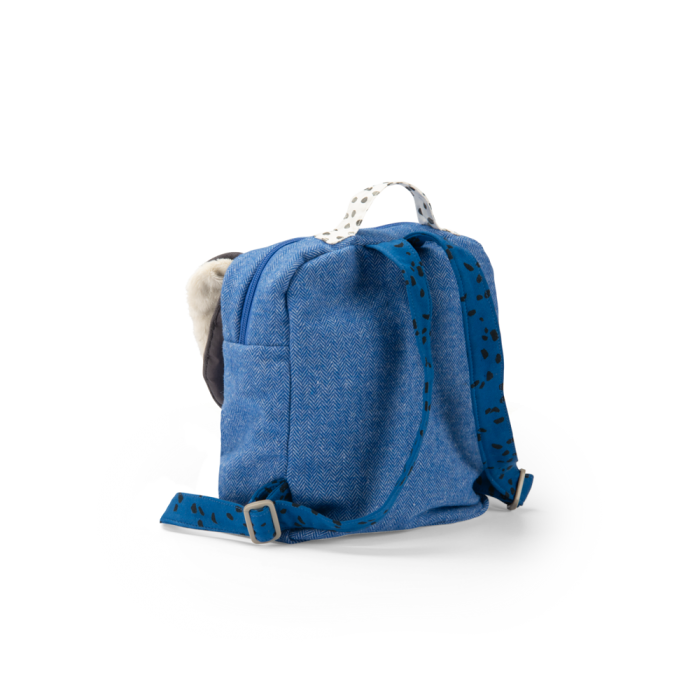 Sac à dos Puce bleu Puce & Pilou – Moulin Roty – Image 3