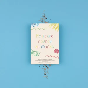 Sachet de graines meilleure nounou du monde