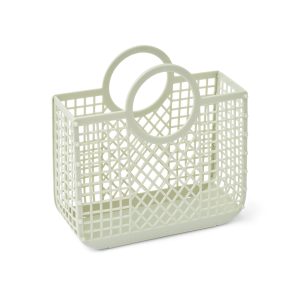 Petit panier dusty mint Samantha