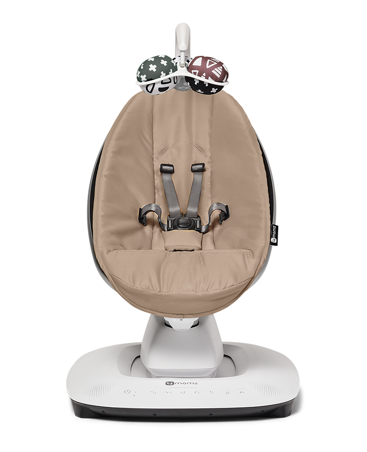 Balancelle MamaRoo 5 Sandstone – 4 Moms