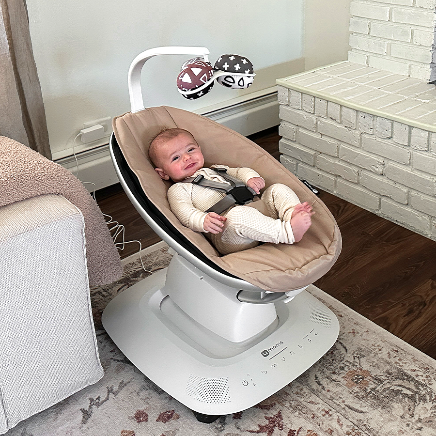 Balancelle MamaRoo 5 Sandstone – 4 Moms – Image 2