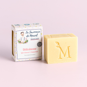 DELICÂNESSE – Savon saponifié à froid bio
