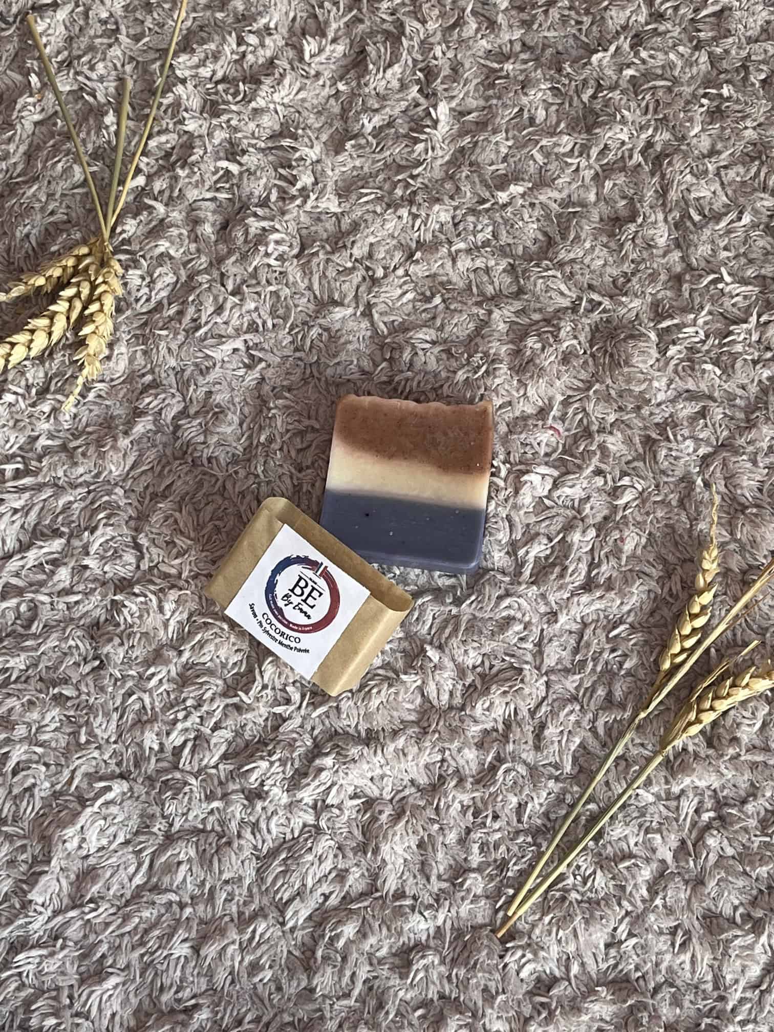 Savon surgras pour homme Cocorico