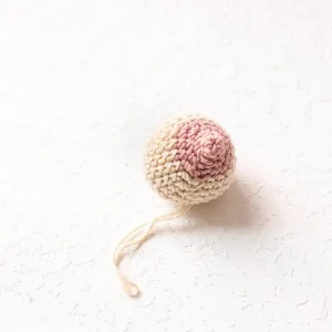 Mini sein au crochet – cadeau allaitement