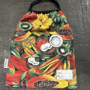 Serviette de Cantine à élastique Fruits de la Réunion – TIPOTAM – 4404
