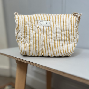 Trousse de toilette Dinard – jaune