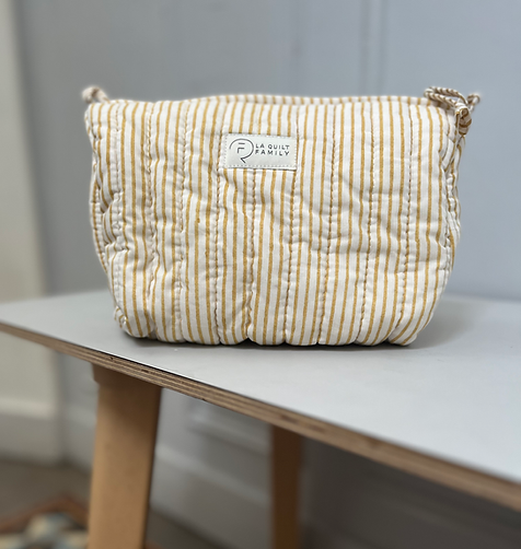 Trousse de toilette Dinard – jaune