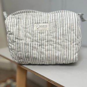 Trousse de toilette Dinard – kaki