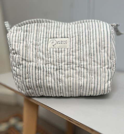 Trousse de toilette Dinard – kaki