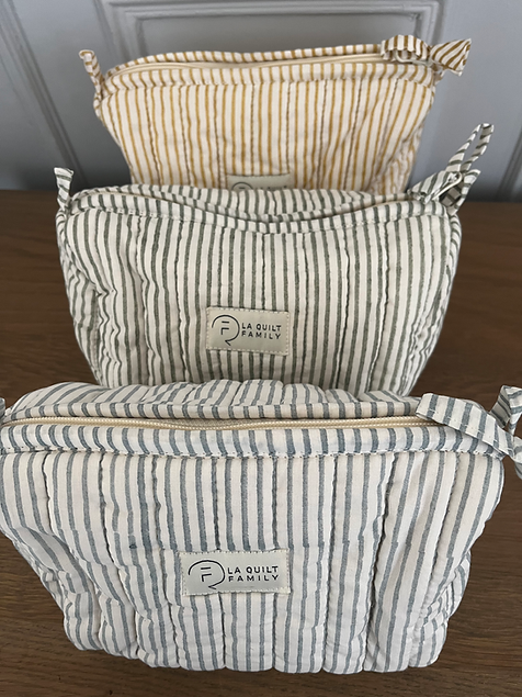 Trousse de toilette Dinard – kaki – Image 3