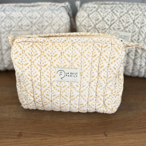 Trousse de toilette Jaipur – jaune