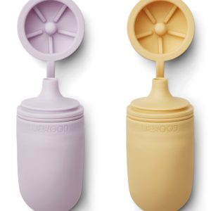 Petites gourdes réutilisables lavender jojoba Tanya